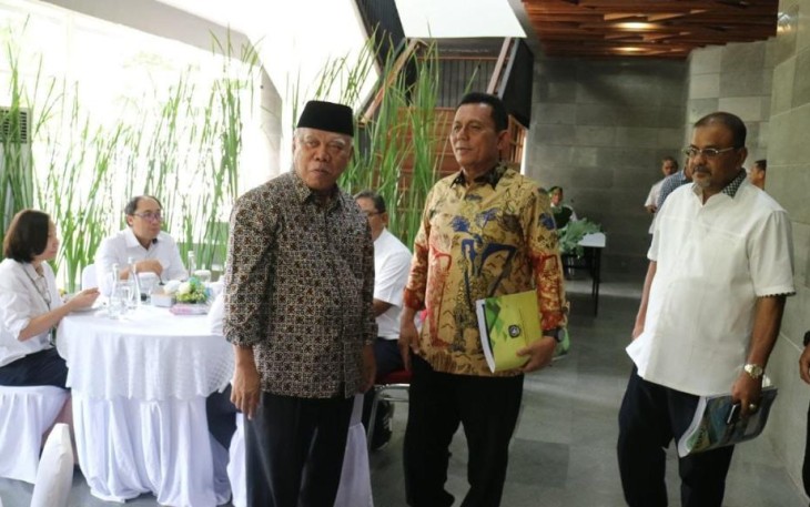 Gubernur Ansar Sampaikan Tiga Rencana Pembangunan ke Menteri PUPR