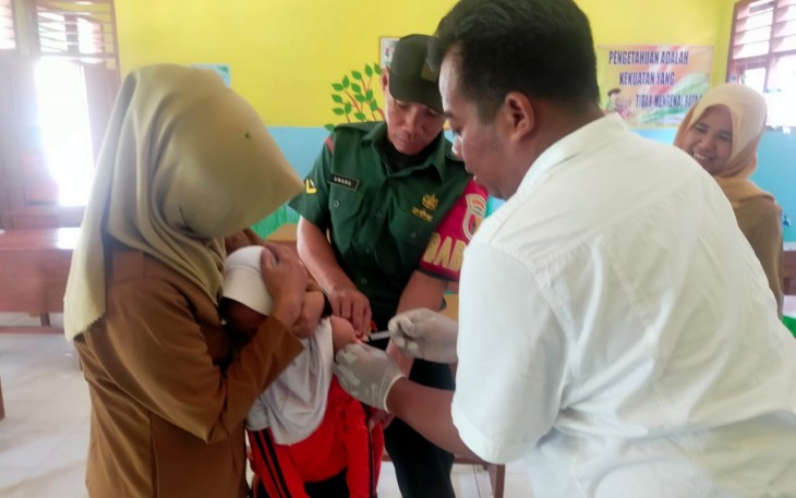 Program Bulan Imunisasi Anak Sekolah (BIAS) tahun 2023