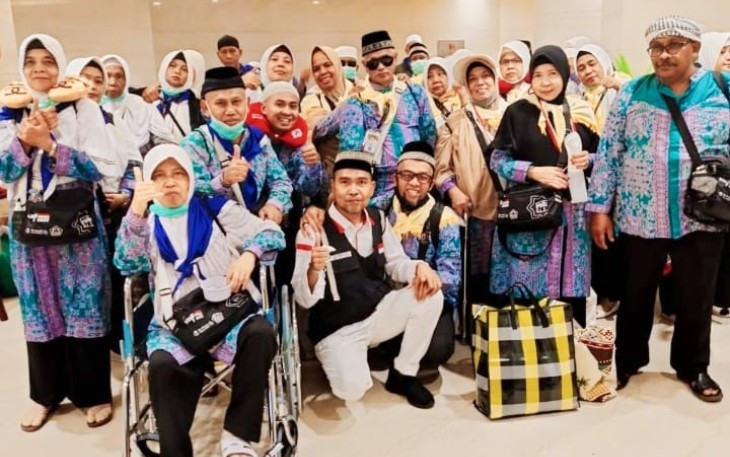 68 Jemaah Haji Asal Bintan Akan Tiba di Tanah Air 