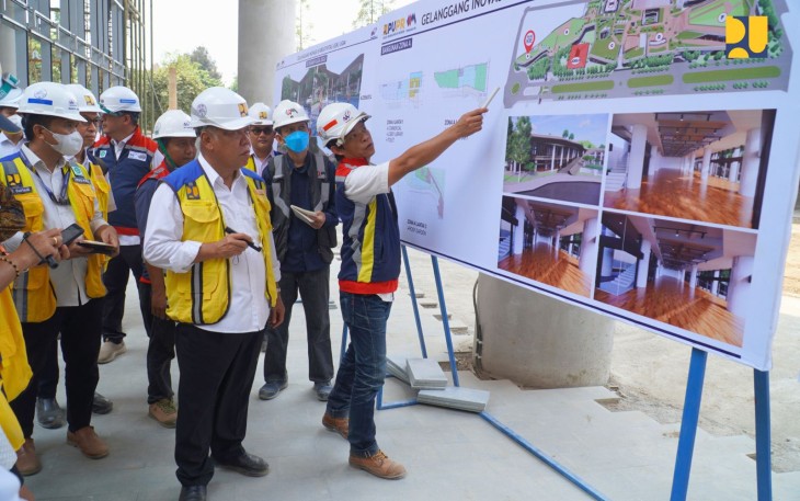 Menteri Basuki Tinjau Rehabilitasi Infrastruktur Pendidikan di Provinsi DIY