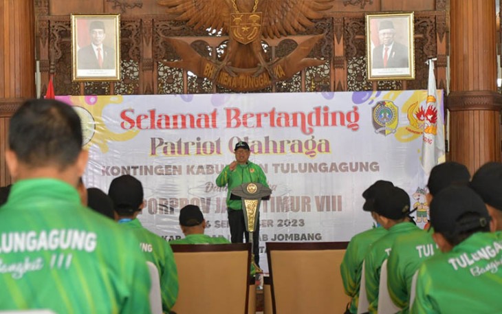 Kontingen Porprov VIII Tahun 2023