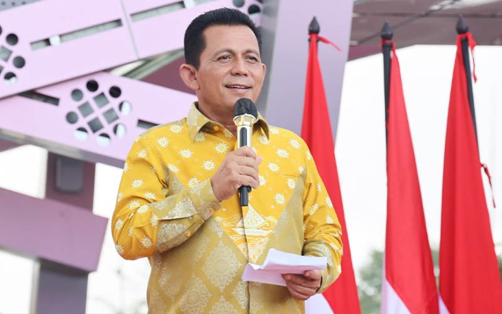 Gubernur Kepulauan Riau H. Ansar Ahmad