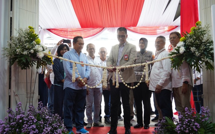 Kantor Operasional Perusahaan Afiliasi Bank Jatim Resmi Pindah Gedung Karet 