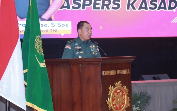 Ketua DPK Unit TNI AD drg Nora Tristyana, M.A.R.S