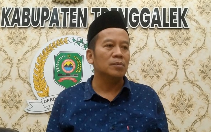 Pranoto, Ketua Komisi III DPRD Kabupaten Trenggalek, saat dikonfirmasi, Selasa (4/4/2023).