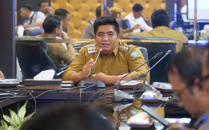 Bupati Bintan Dengarkan Pemaparan Fuel Card 3.0 Bank Bukopin