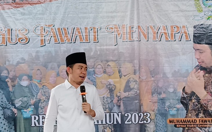 Ketua Fraksi Gerindra DPRD Jawa Timur, Muhamad Fawait