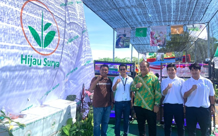 Wakil Bupati Asahan Ikuti Rangkaian Penas ke XVI di Padang