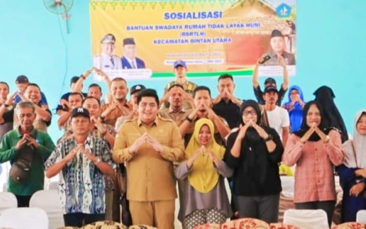 Bupati Bintan Roby Kurniawan
