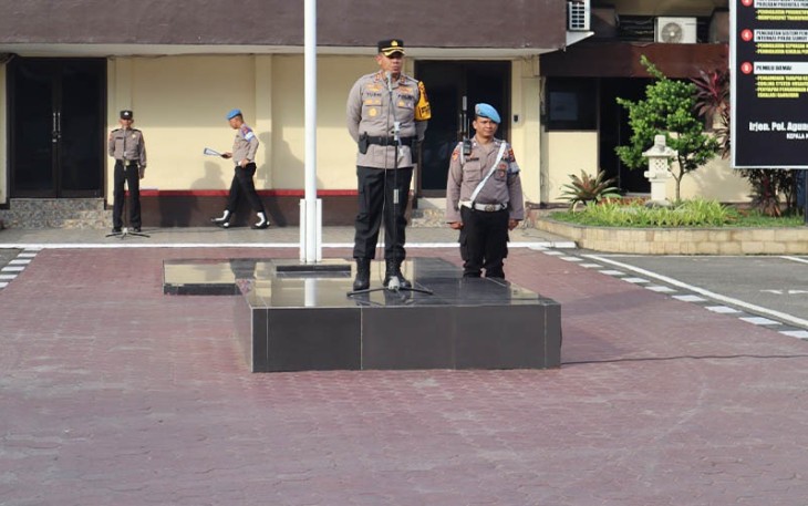 Wakapolrestabes Medan AKBP Dr Yudhi Hery Setiawan 