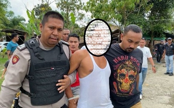 Penggerebekan Kampung Narkoba di Percut Sei Tuan