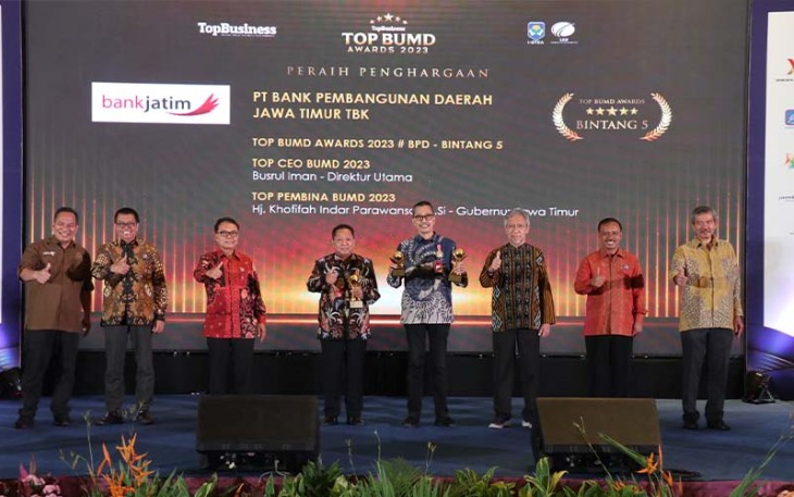 Penghargaan TOP BUMD Awards 2023