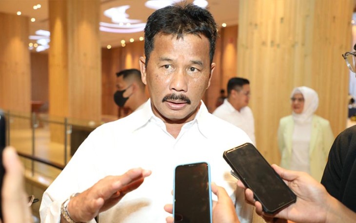 Kepala BP Batam, Muhammad Rudi