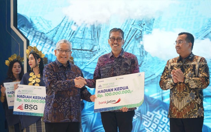 Perhelatan penarikan Undian Nasional Tabungan Simpeda 