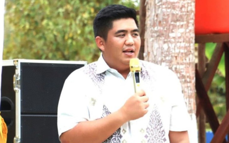 Bupati Bintan Roby Kurniawan SPWK