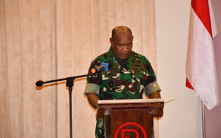 Kasdam XVIII/Kasuari, Brigjen TNI Yusuf Ragainaga