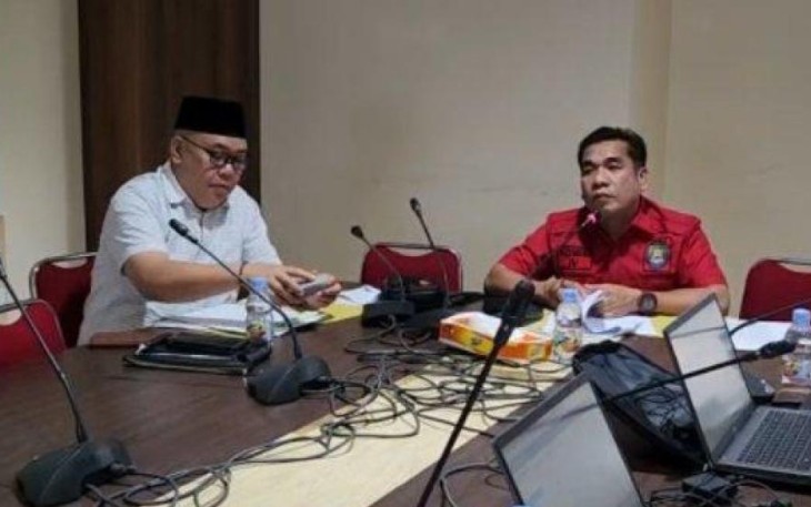 Komisi IV DPRD Provinsi Rapat Finalisasi Pembahasan Raperda Penyelenggaraan Perpustakaan dan Kearsipan