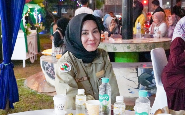 Kepala Dinas Koperasi dan Usaha Kecil Menegah Nurlia Dewi