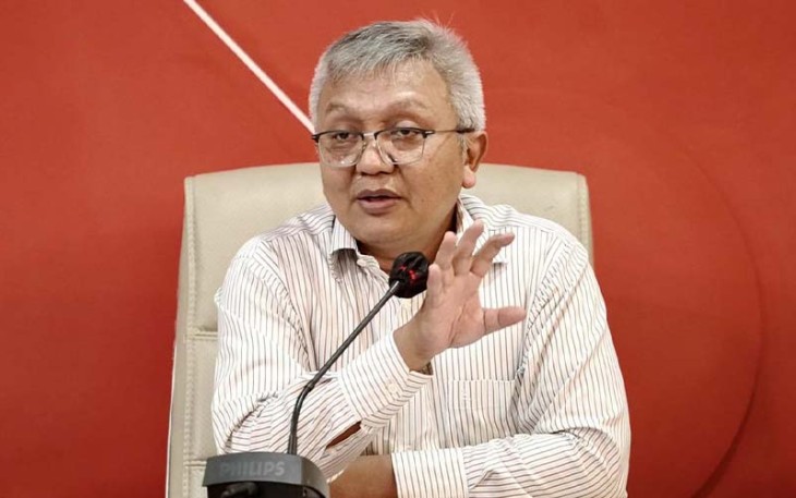 Deputi Bidang Usaha Kecil dan Menengah KemenKopUKM Hanung Harimba