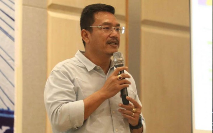 Direktur Pelayanan Terpadu Satu Pintu BP Batam, Harlas Buana, Senin (7/8/2023).