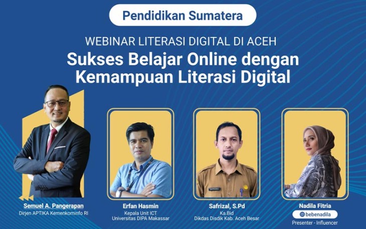 Webinar Literasi Digital  