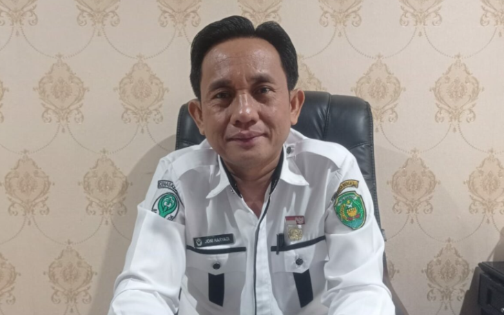 Plt Kadis Kesehatan Kota Bengkulu Joni Haryadi Thabrani 