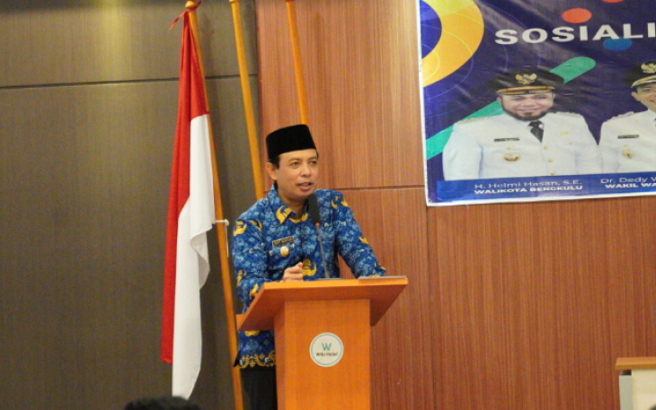 Wakil Wali Kota Bengkulu Dedy Wahyudi   