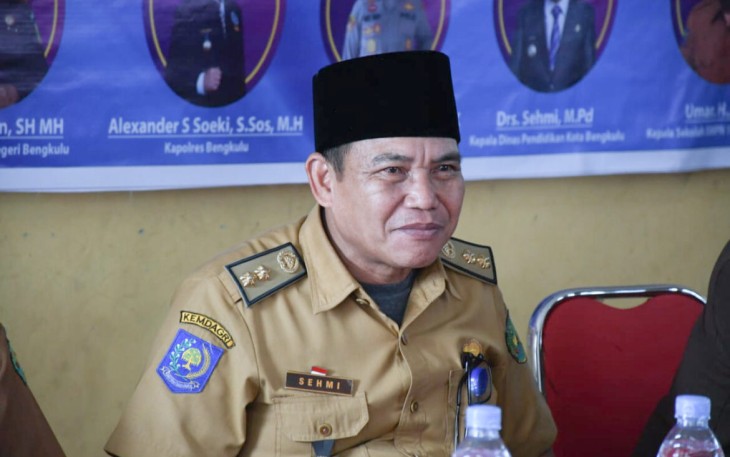 Kepala Dinas Pendidikan Kota Bengkulu Sehmi, M.Pd