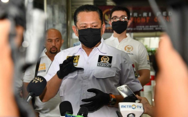 Ketua MPR RI Bambang Soesatyo 
