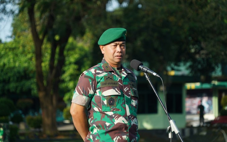 Kasdam XIV Hasanuddin Brigjen TNI Danu Budiyanto 