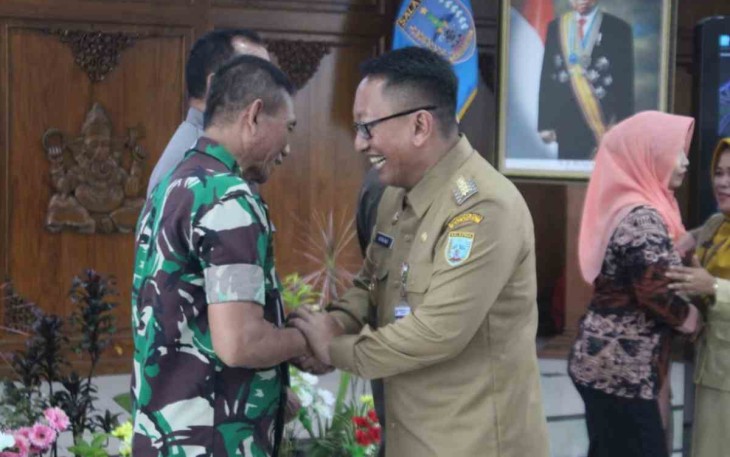 Kasiter Rem 073/Mkt hadiri sarasehan sambut tahun 2023