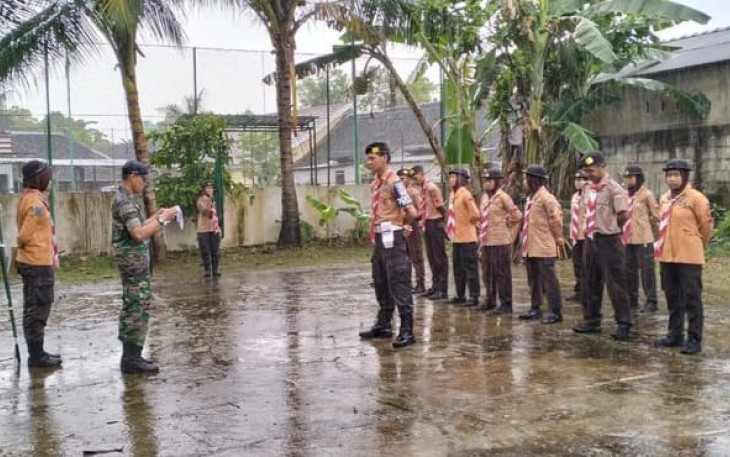 Saka Wira Kartika Kodim 0801/Pacitan 