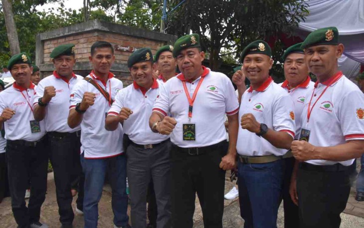  Temu Kangen  Mantan Prajurit Yonif 411/Pandawa 