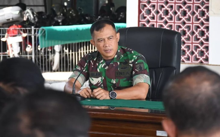Danrem 081/DSJ Kolonel Inf Deni Rejeki 