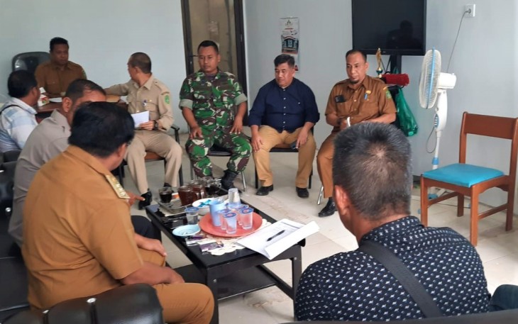 Serka Adri Wiyarno jalin silaturahmi bersama Forkopimcam 