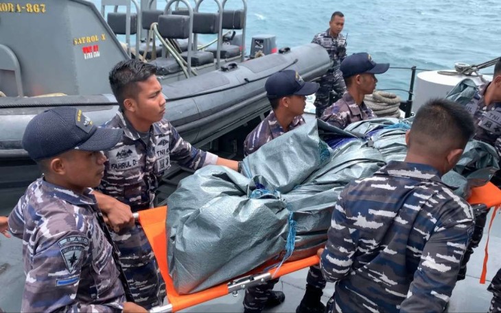 Tim SAR TNI AL temukan satu korban meninggal tenggelam Speed Boat 