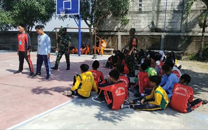 Wasbang Pelajar SMA Kwadungan 