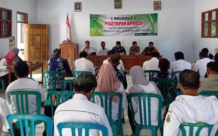 Musdes di wilayah desa binaan 