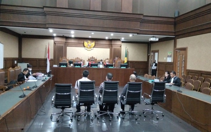 Sidang perkara PT Asabri