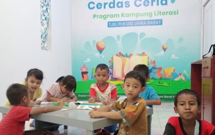 Rumah Baca salah satu program TJSL PLN