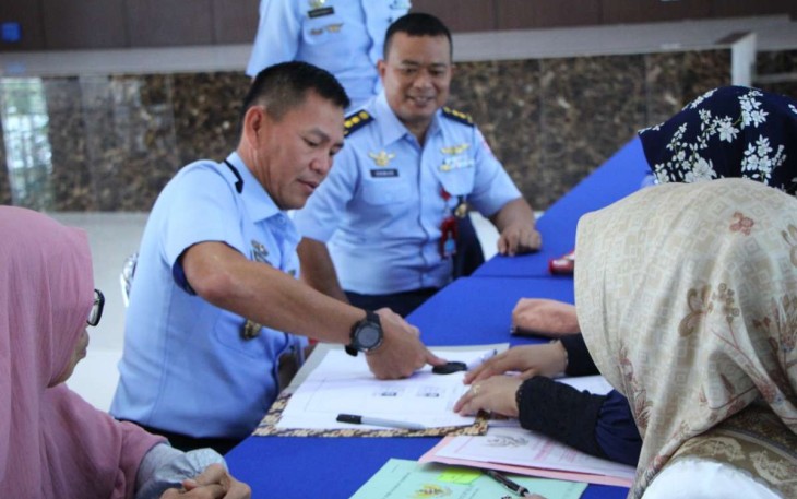 Penandatanganan Pelepasan Hak Tanah Tahap Kedua