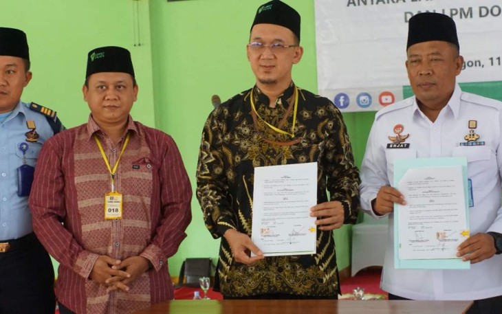 MoU Program Bina Santri Lapas