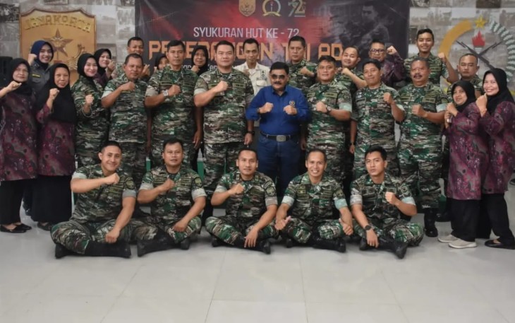 HUT Penerangan TNI AD Ke-72 Kodam Jaya 