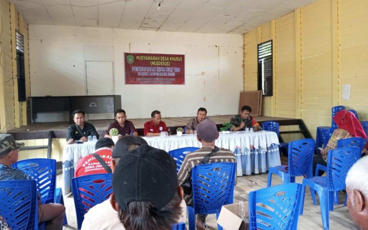Musdes di wilayah desa binaan 