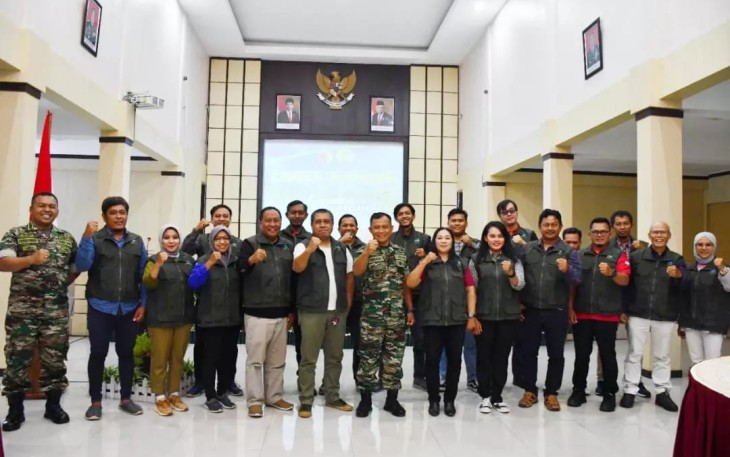 HUT Penerangan TNI AD Ke-72 Korem 081/DSJ