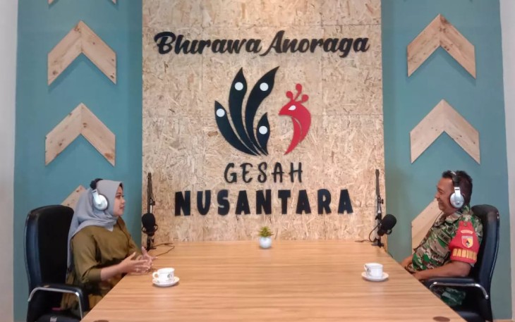 Program Perdana Podcast Gesah Nusantara