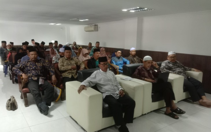 LPTQ Kabupaten Asahan saat Gelar Sosialisasi