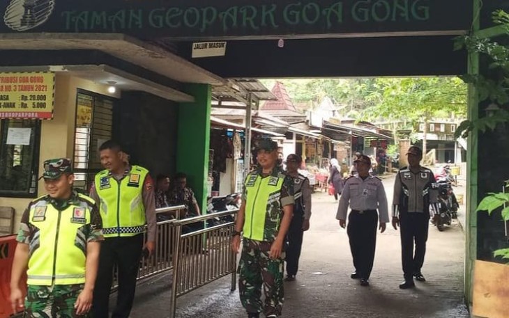 Pengamanan objek wisata di wilayah binaan