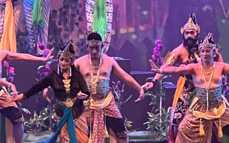 Pagelaran wayang orang Panglima TNI dan Kapolri 