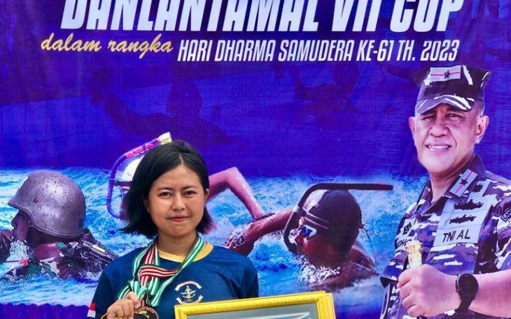 Prajurit Kolinlamil Raih Prestasi 